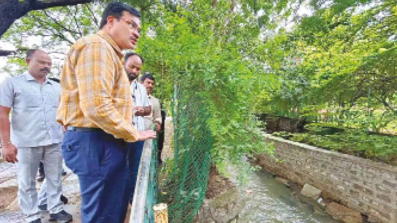 HYDRAA readies to take up study of floodwater diversion from Ameerpet
