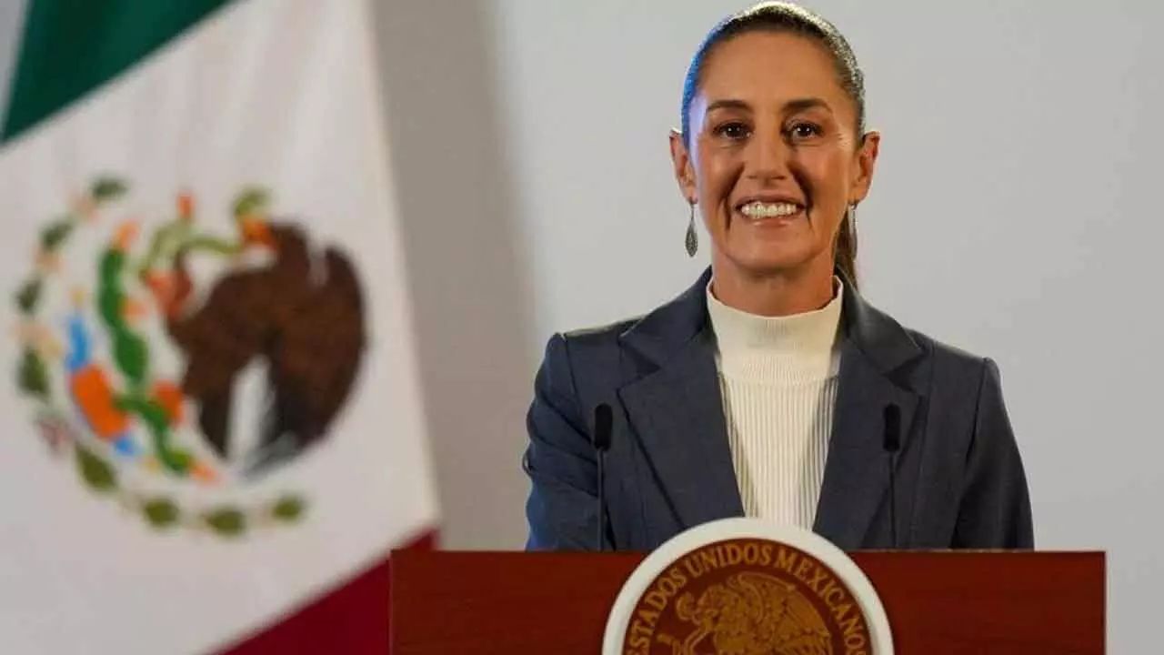 Mexican President vows to pursue energy independence, cut reliance on US Mexican President vows to pursue energy independence, cut reliance on US