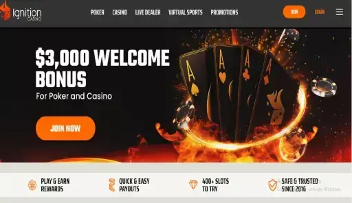 Best Bitcoin Casino: Ignition Casino Recognised as the Best Crypto Gambling for Secure BTC Transactions