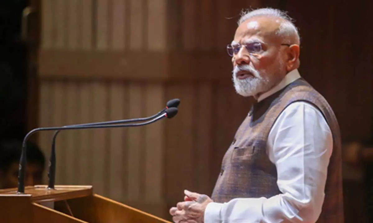 PM Modi to inaugurate development projects worth Rs 5,400 crores during two-day Gujarat visit PM Modi to inaugurate development projects worth Rs 5,400 crores during two-day Gujarat visit