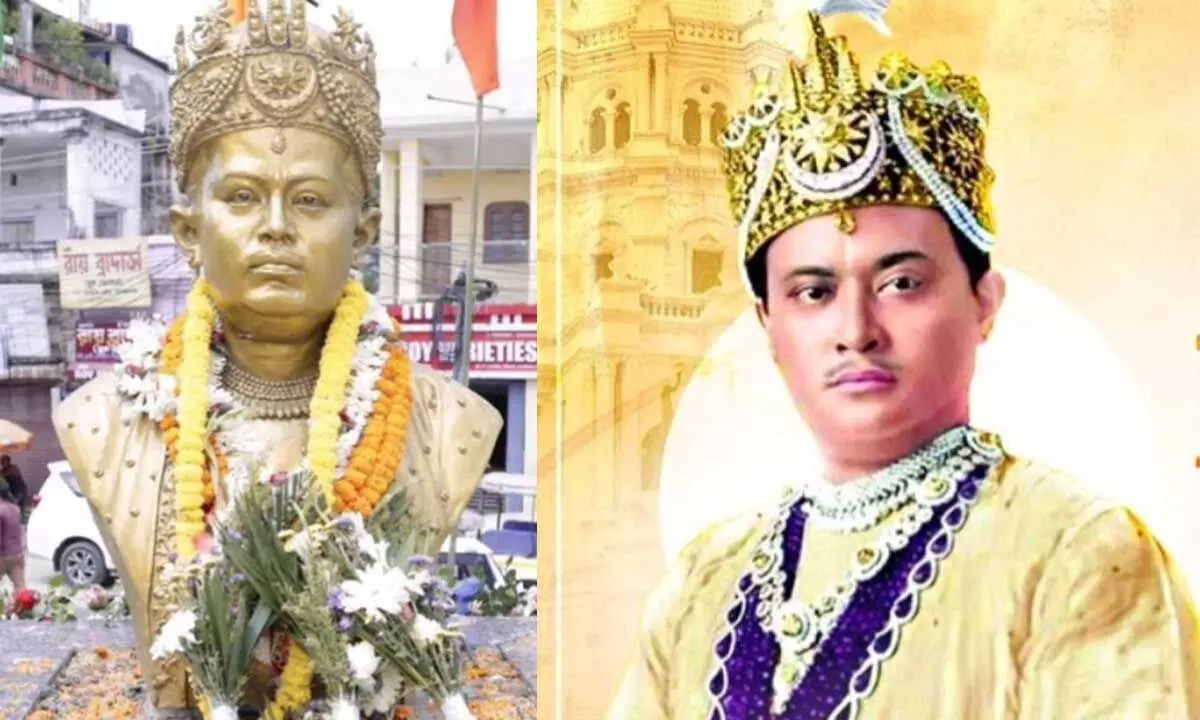PM Modi, HM Shah pay tributes to Tripura’s last king