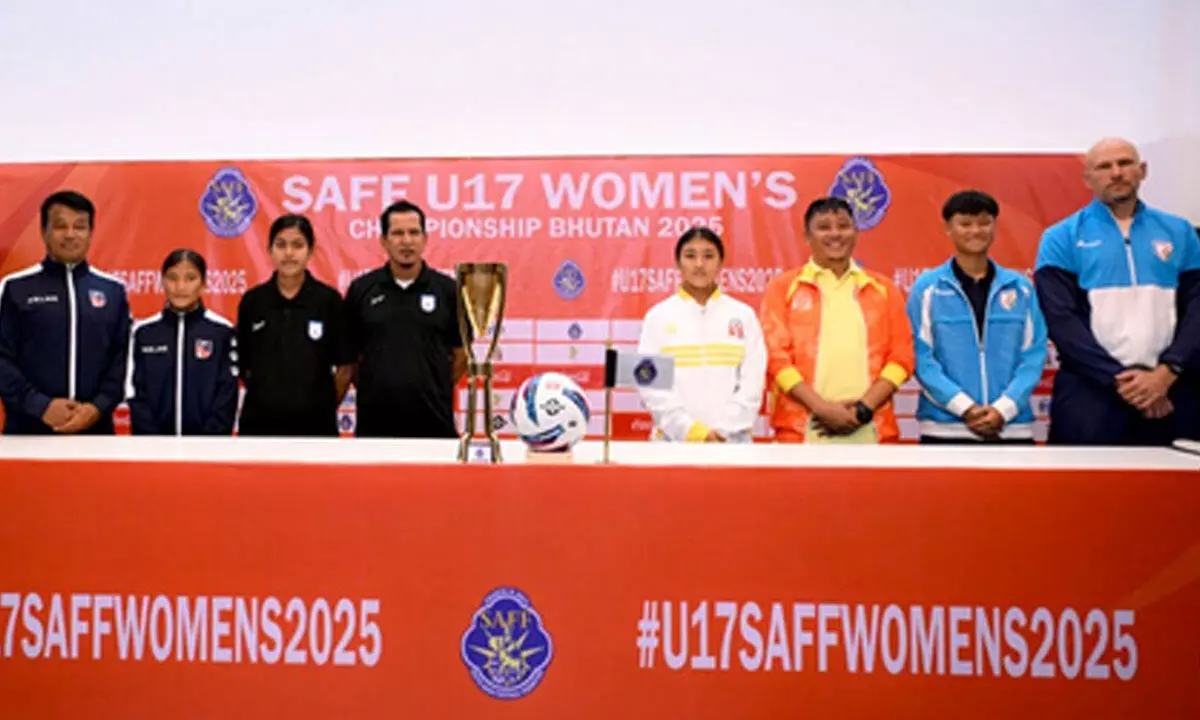 India all set to begin SAFF U17 Womens Championship campaign in Bhutan India all set to begin SAFF U17 Womens Championship campaign in Bhutan