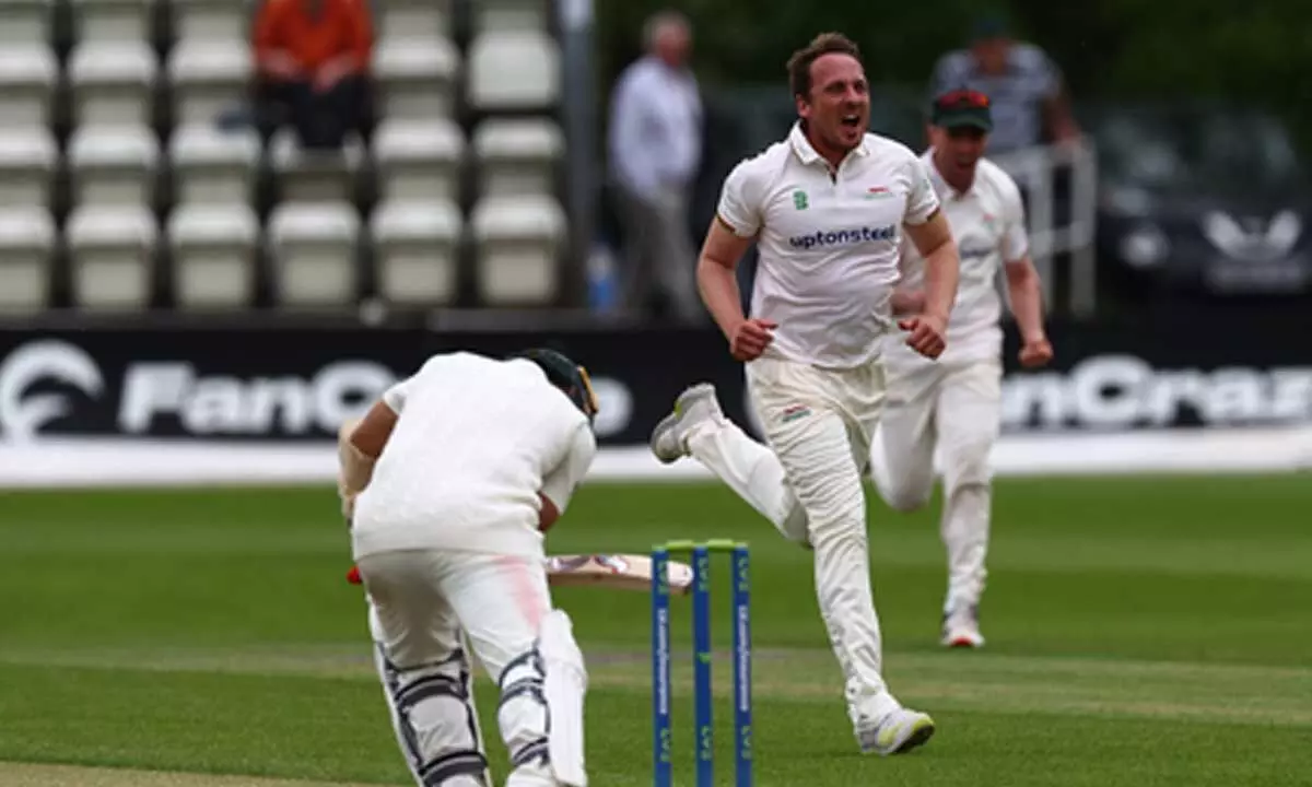 Leicestershire rope in Josh Davey and Jonny Tattersall on three-year deals Leicestershire rope in Josh Davey and Jonny Tattersall on three-year deals