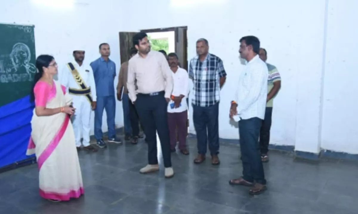 Safe Stay, Quality Food, Better Education: Collector’s Directives at Dharmavaram Hostel Safe Stay, Quality Food, Better Education: Collector’s Directives at Dharmavaram Hostel