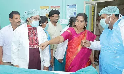 Govt hospital in Nakkapalli to be upgraded to a 100-bed hospital