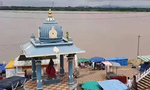 Godavari water level reaches 38 ft at Bhadrachalam