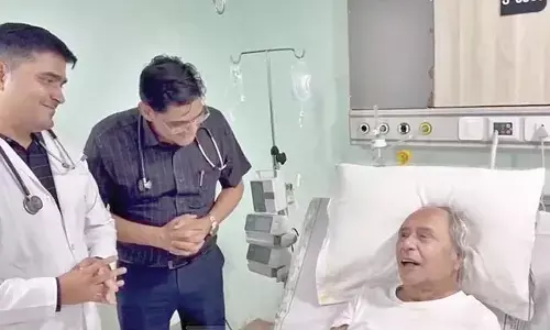 Naveen’s condition stable