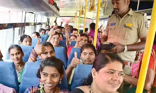 Shakti Scheme enters Golden Book of World Records with 500+ cr women passengers Shakti Scheme enters Golden Book of World Records with 500+ cr women passengers