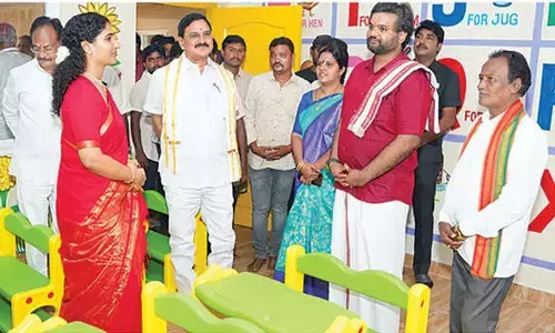 CBSE school inaugurated at Perupalem