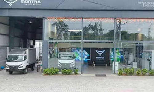 Montra launches SCV dealership in Hyd
