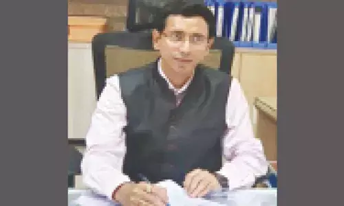 Santosh Kumar Verma takes charge as Hyderabad DRM