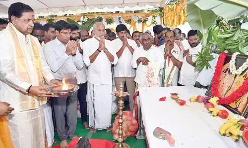 TTD begins renovation of Talakona Siddeswara Swamy temple