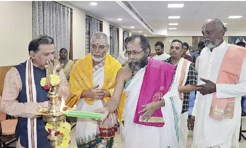 Scholars affirm Agamas as divine counterpart to Vedas
