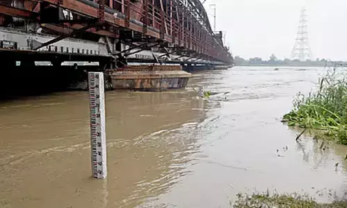 Yamuna water levels continue to rise