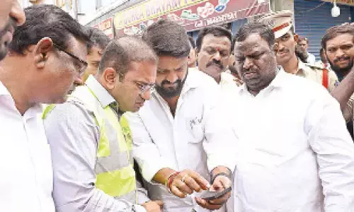 Gokul Nagar residents blow a fuse over TGSPDCL laxity