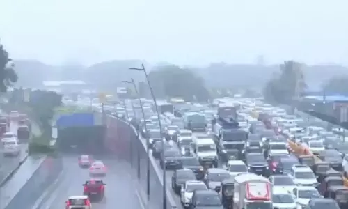 Rains pound Mumbai; road and rail traffic hit, govt offices shut