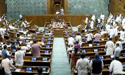 LS adjourned briefly amid din over voter roll revision, Speaker announces full language interpretation rollout