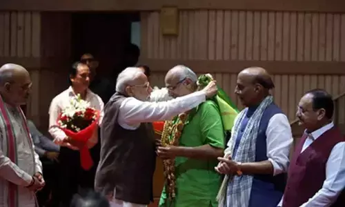 Modi Calls For Unanimous Support Of CP Radhakrishnan As Vice President Candidate Modi Calls For Unanimous Support Of CP Radhakrishnan As Vice President Candidate