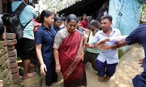 Delhi CM Gupta takes stock of flood-affected areas, assures all possible help