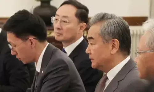 Chinas Foreign Minister heartened by stability in borders, says Beijing attaches great importance to PM Modis visit