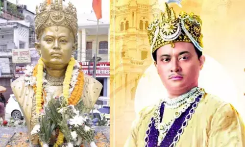 PM Modi, HM Shah pay tributes to Tripura’s last king