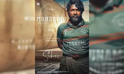 ‘Mandaadi’ shoot progressing with speed