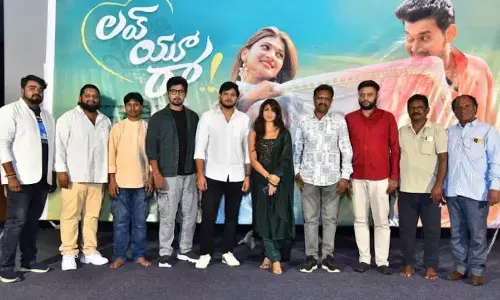 ‘Love You Raa’ audio launched