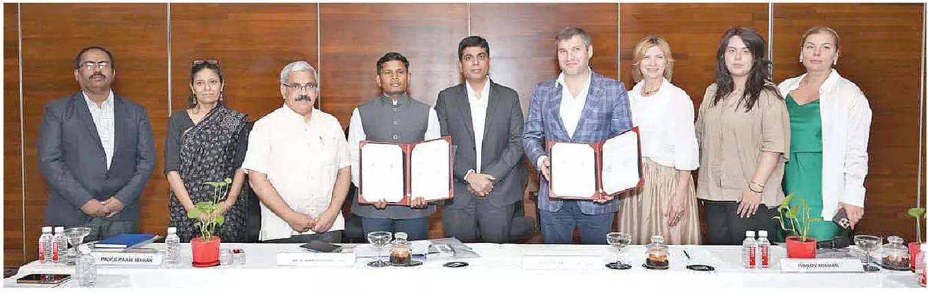 Russian delegates explore strategic partnership in skill development Russian delegates explore strategic partnership in skill development