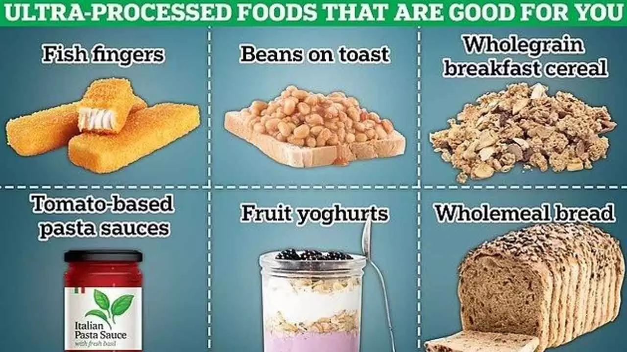All ultra-processed foods may not be as harmful as feared