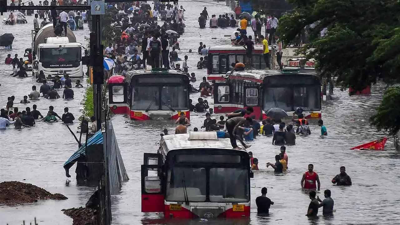 500 MM Downpour In Just 84 Hours! Mumbai rained out
