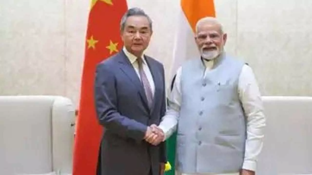 Stable, predictable, constructive ties: Modi, China’s Wang Yi discuss steps to ease tensions