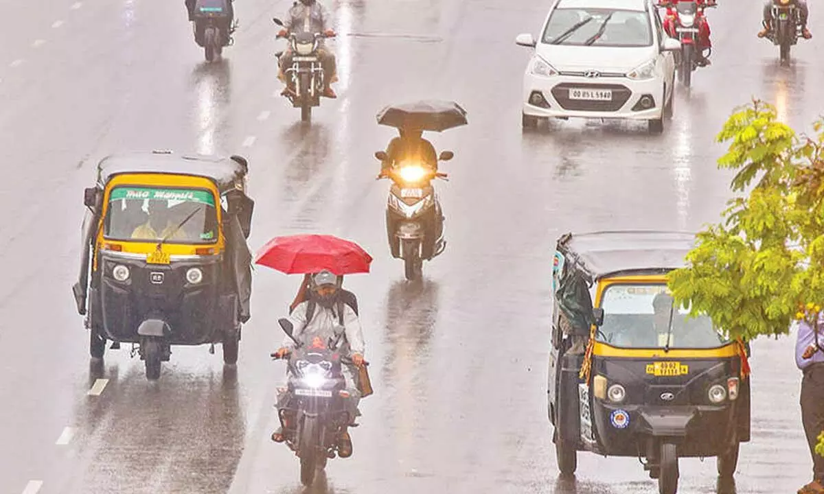 Low pressure intensifies into depression Low pressure intensifies into depression