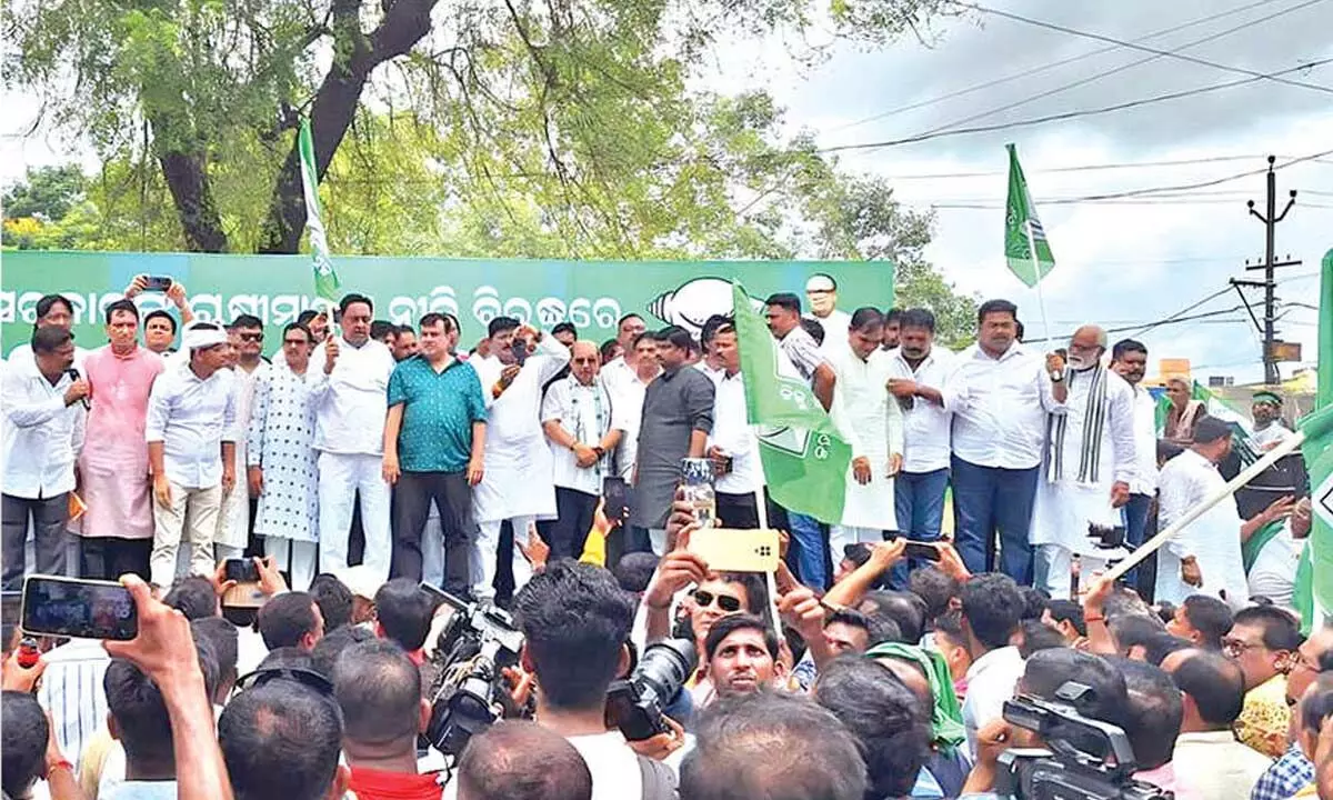 Problems of farmers have only intensified: BJD Problems of farmers have only intensified: BJD