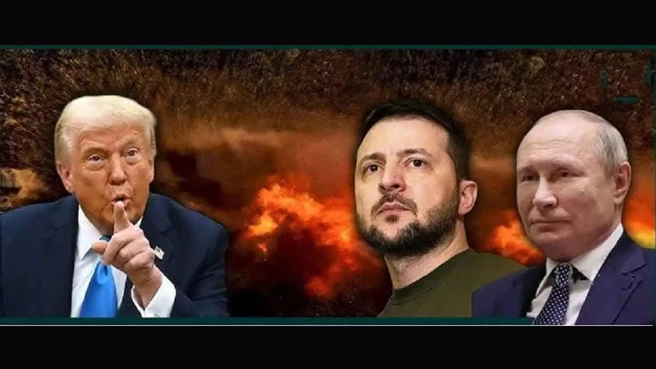 Making arrangements for Putin, Zelensky meet to end war: Trump