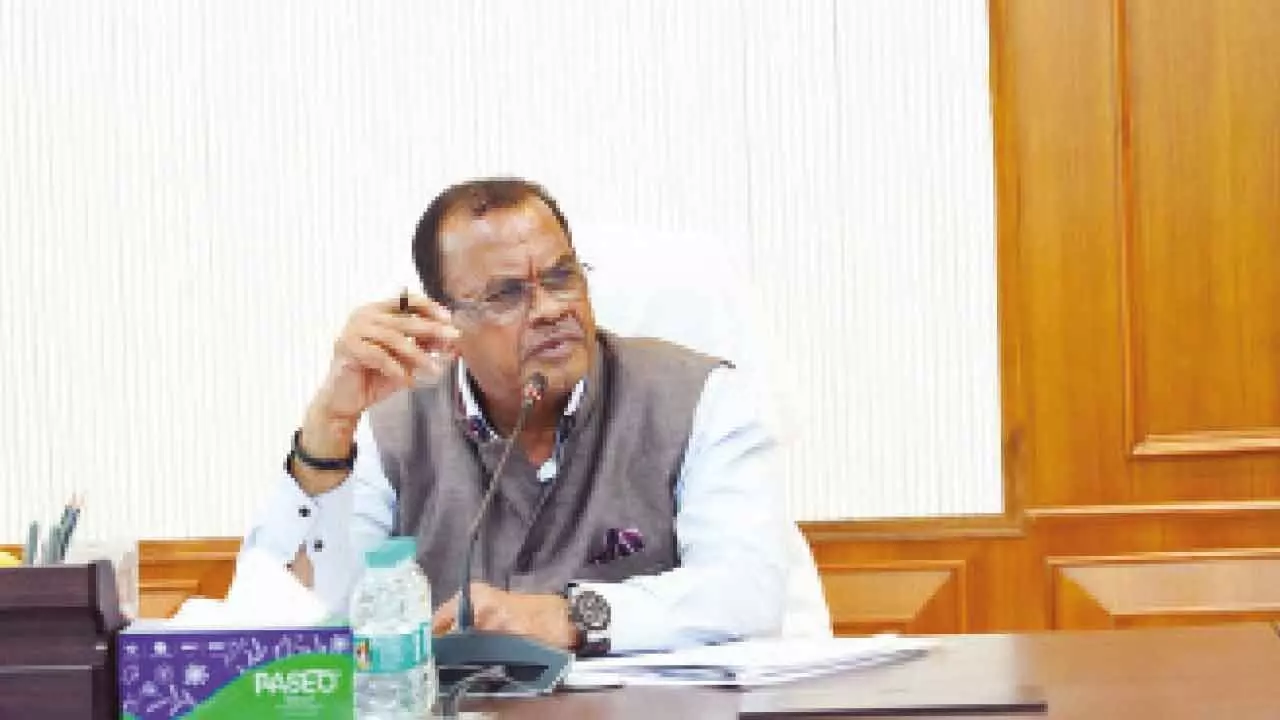 Better road connectivity will bring more jobs to rural TG: Komatireddy Better road connectivity will bring more jobs to rural TG: Komatireddy