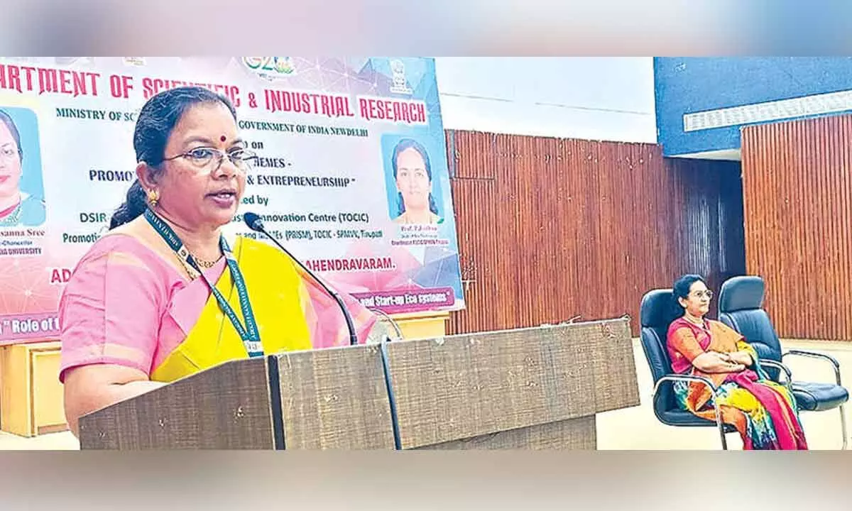 AKNU will promote innovations: VC AKNU will promote innovations: VC