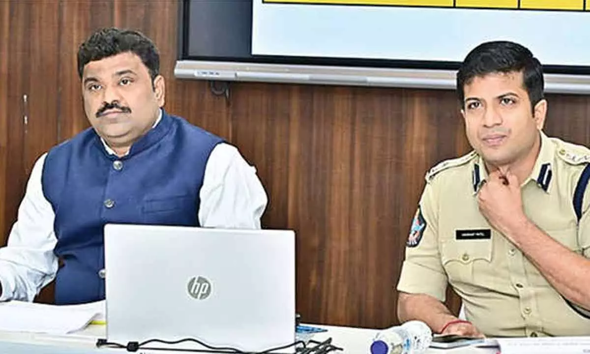 Babus asked to expedite road safety and infra works