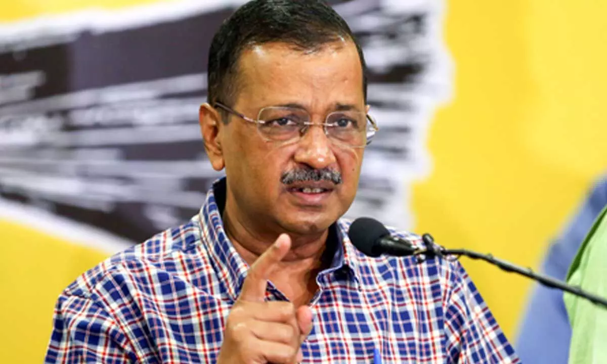 ‘No alliance with Congress’: Kejriwal says AAP to go it alone in Goa polls