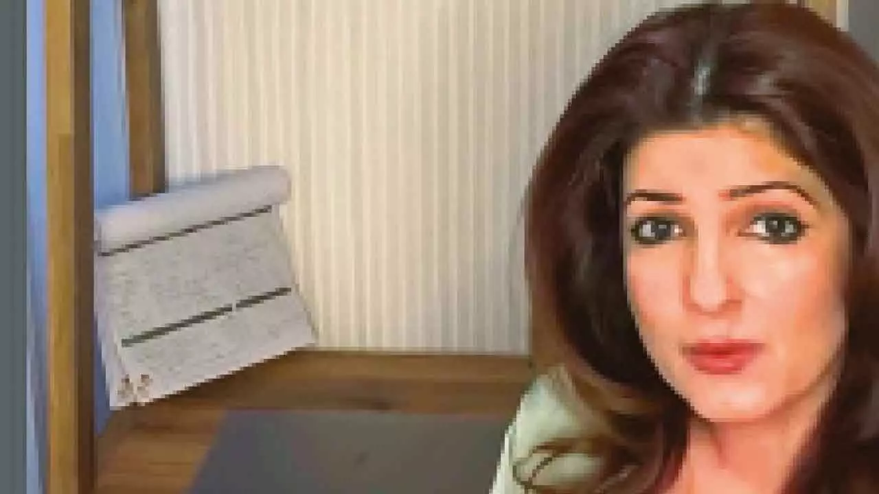 Twinkle Khanna reads excerpt from her collection of short stories