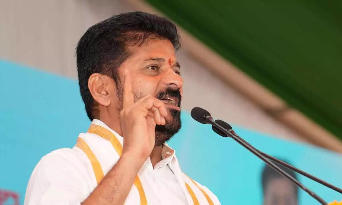 CM Revanth Reddy lays stone for integrated Sub-Registrar Office in Hyderabad