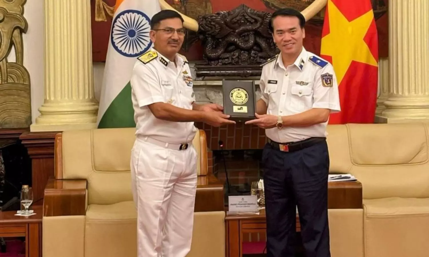 6TH HIGH-LEVEL MEETING BETWEEN INDIAN COAST GUARD (ICG) AND THE VIETNAM COAST GUARD (VCG) 6TH HIGH-LEVEL MEETING BETWEEN INDIAN COAST GUARD (ICG) AND THE VIETNAM COAST GUARD (VCG)