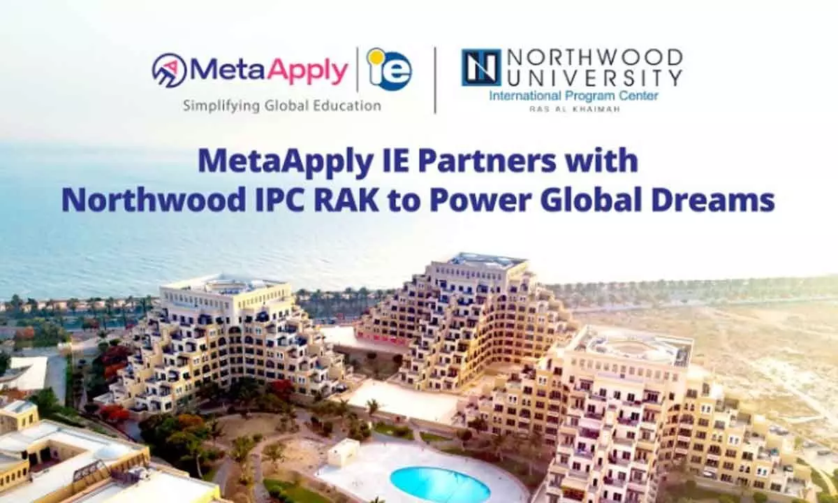 MetaApply IE Becomes Exclusive Partner of Northwood University IPC RAK to Empower Indian Students in Global Education MetaApply IE Becomes Exclusive Partner of Northwood University IPC RAK to Empower Indian Students in Global Education