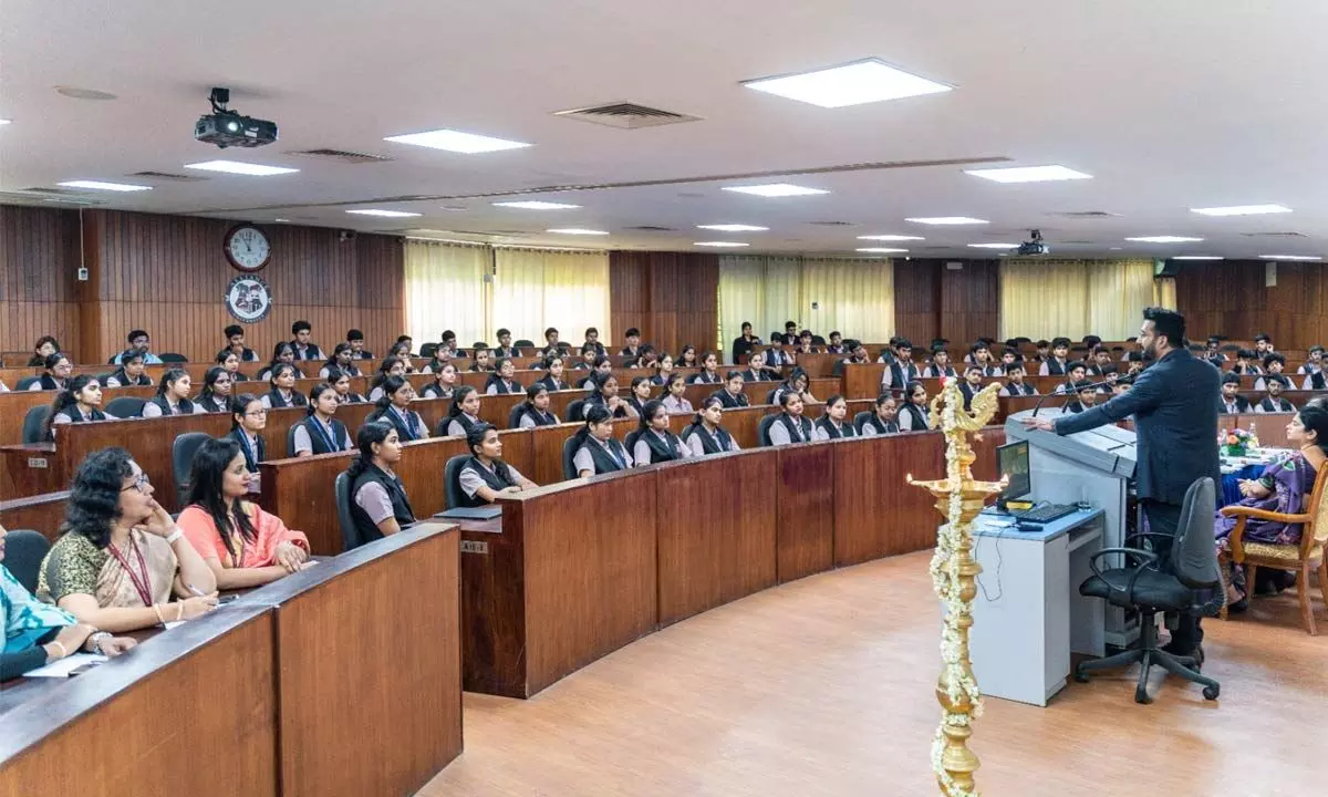 Alliance University Hosts Immersion Programme for Alliance PU College Students