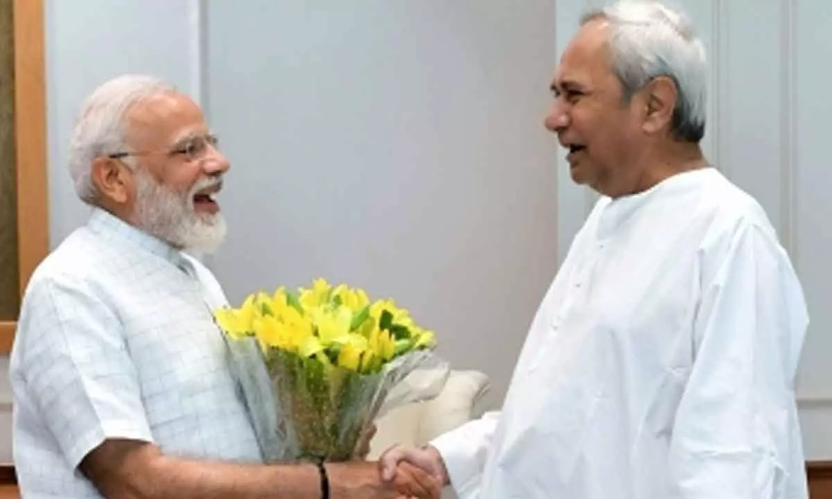 PM Modi speaks to Naveen Patnaik, wishes him speedy recovery