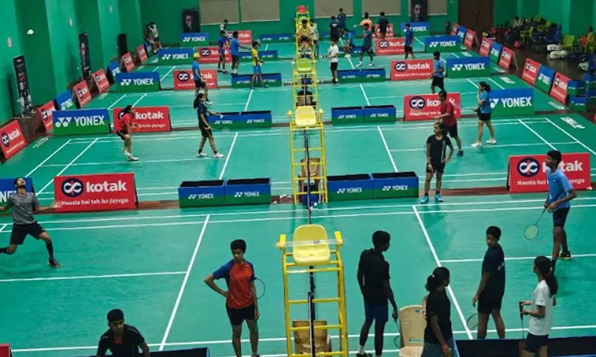 India Junior International Series 2025 Brings Global Badminton Talent to Kotak Pullela Gopichand Badminton Academy in Hyderabad India Junior International Series 2025 Brings Global Badminton Talent to Kotak Pullela Gopichand Badminton Academy in Hyderabad