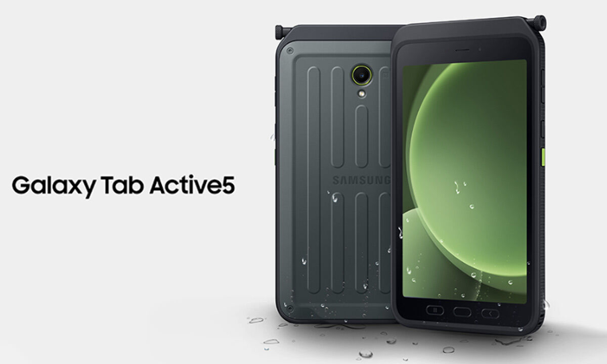 Samsung India Launches Rugged Galaxy Tab Active5 for Enterprises