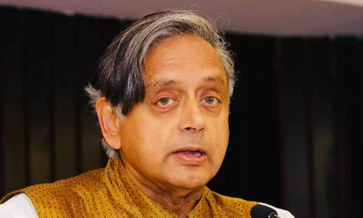 ‘Misquoted by media’: Shashi Tharoor on disqualification bills