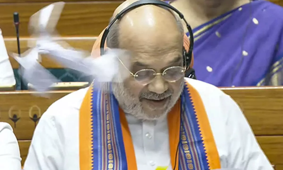 What happened in Parliament would bring shame to any civilised society: BJP on Trinamool MPs tearing, throwing Bills at HM What happened in Parliament would bring shame to any civilised society: BJP on Trinamool MPs tearing, throwing Bills at HM