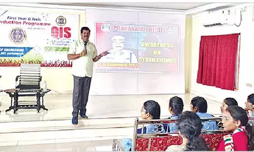 Cybercrime awareness session held