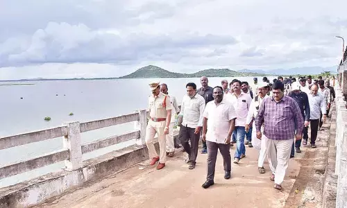 Proposal for construction of bunds with Rs 280 cr